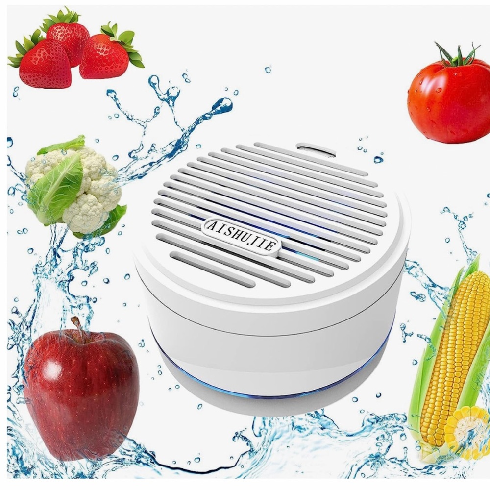 Fruit and vegetable cleaner in water portable